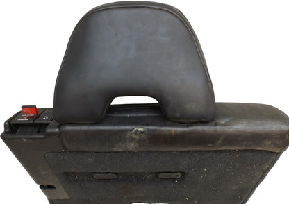 39804602 2010-2016 Volvo XC70 Driver Rear RL 2nd Row Seat Back Cushion Used OEM 39804602