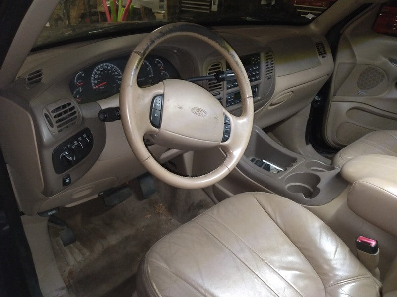 6L1Z19A164C 1999-2006 Expedition Rear HVAC Temperature / Audio Control Panel 6L1Z19A164C