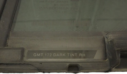 22810018 2010-2017 Chevrolet Equinox Passenger Rear RR Quarter Glass Used OEM