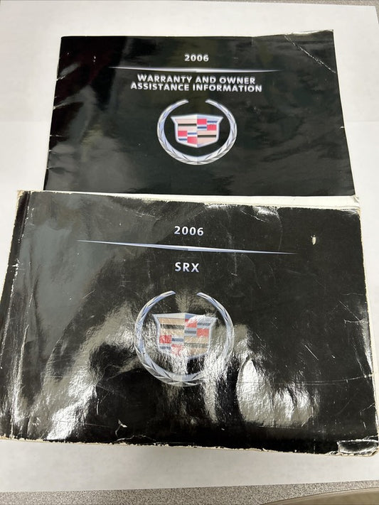 2006 Cadillac SRX Owners Manual