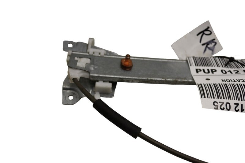 8L8Z7827000A 2008-2012 Ford Escape Passenger Rear RR Window Regulator Used OEM 8L8Z7827000A 