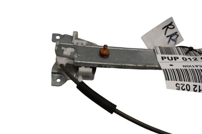 8L8Z7827000A 2008-2012 Ford Escape Passenger Rear RR Window Regulator Used OEM 8L8Z7827000A 