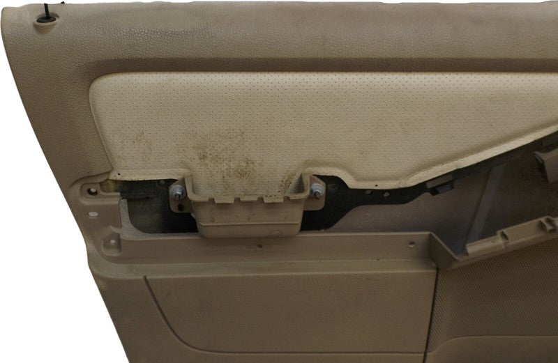 8L9Z7823942HA 2006-2010 Mercury Mountaineer Driver FL Interior Door Panel Used OEM 