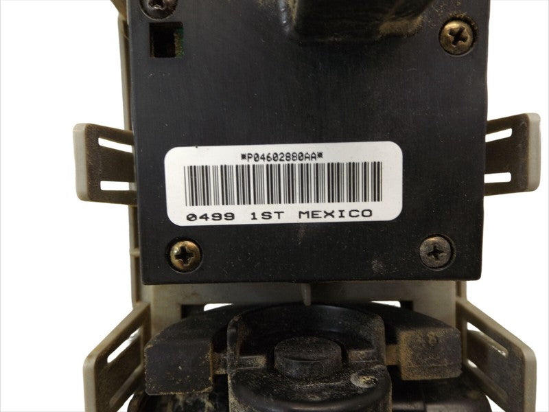 596406C1J8 2009-2010 Dodge Ram Front Left Dashboard Air Vent Assembly Used 1NL911J8AA OEM