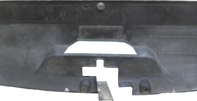 15735965 1999-2006 GMC Sierra 1500 Radiator Core Support Air Baffle Used OEM 15735965