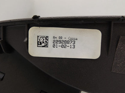 2443484 2012-2014 Buick Verano Driver Rear Left Door Window Switch W/ Bezel Used 2443484