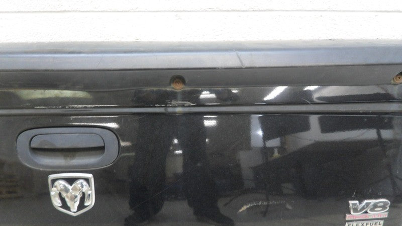 55362737AA 2005-2011 Dodge Dakota Rear Tailgate Black Used 55362737AA OEM