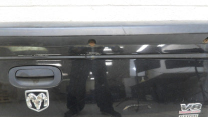 55362737AA 2005-2011 Dodge Dakota Rear Tailgate Black Used 55362737AA OEM