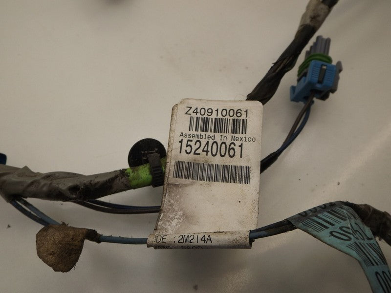 15176826 2005-2009 CHEVY TRAILBLAZER REAR RIGHT SIDE DOOR WIRE WIRING HARNESS 154240061