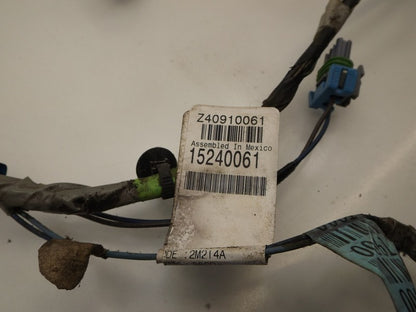 15176826 2005-2009 CHEVY TRAILBLAZER REAR RIGHT SIDE DOOR WIRE WIRING HARNESS 154240061