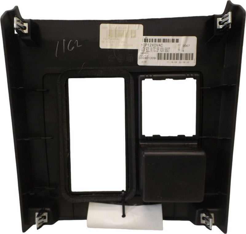1BT61BDAAC 2008-2012 Jeep Liberty Center Console Shifter Bezel Used OEM 1DP12XDVAC