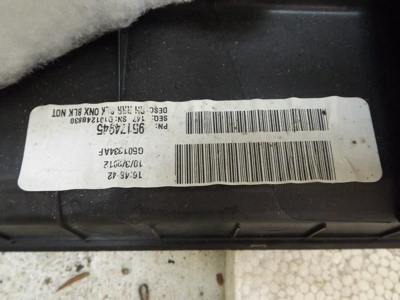 95174945 2013 Chevrolet Cruze Passenger Rear Door Interior Trim Panel Used 42363673 OEM