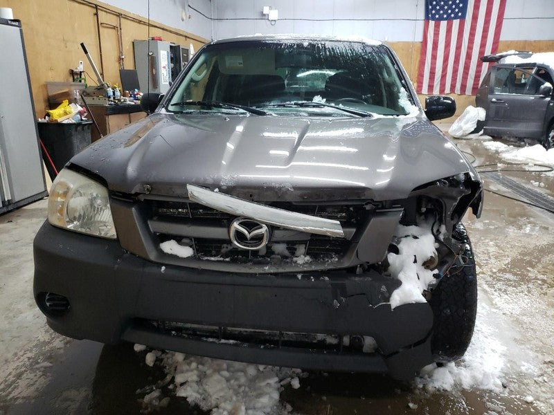 EC0169120K 2001-2006 Mazda Tribute Passenger FR Non Heated Door Mirror Used EC0169120K OEM
