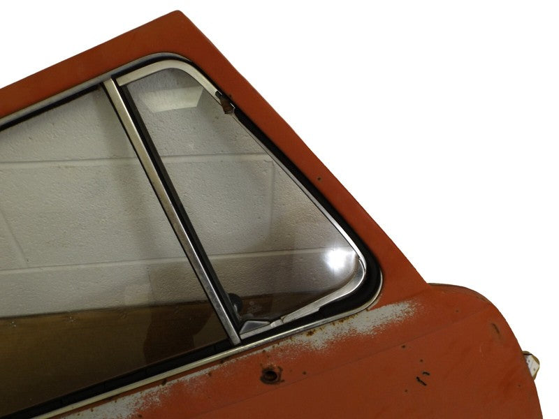 1974 Volkswagen Van Passenger FR Door Assembly Used OEM RUSTED*