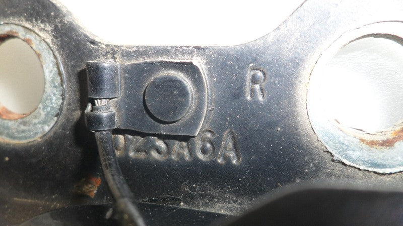 7T4Z16796A 2007-2010 Lincoln MKX Driver FL Passenger FR Hood Hinge Used 7T4Z16796A OEM