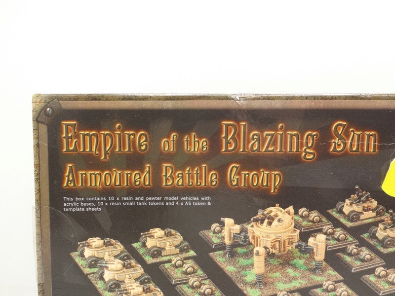 Empire of the Blazing Sun Armoured Battle Group SPARTAN