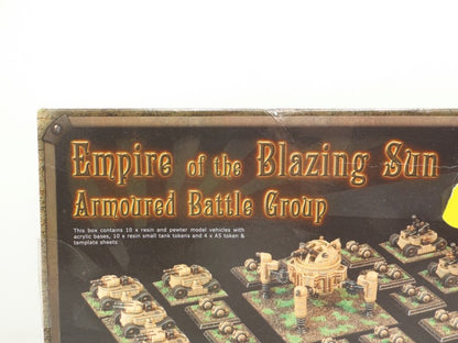 Empire of the Blazing Sun Armoured Battle Group SPARTAN
