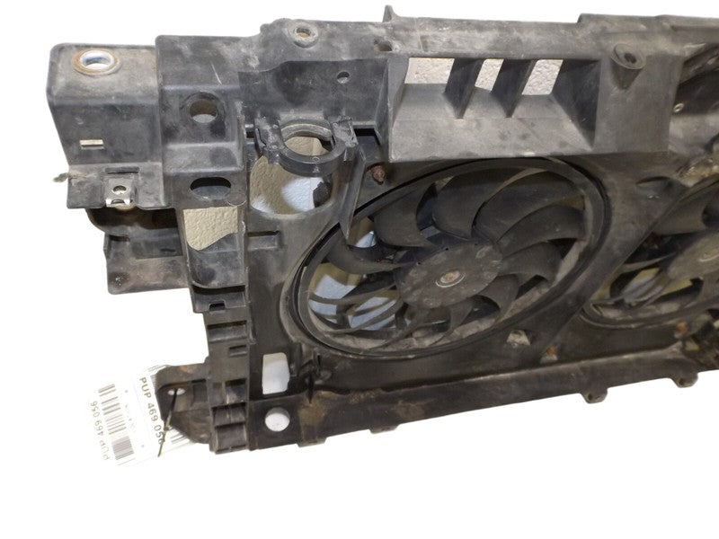 62500JB10A 2007-2011 Nissan Altima Radiator Support Panel W/ Fans Used OEM 62500JB10A