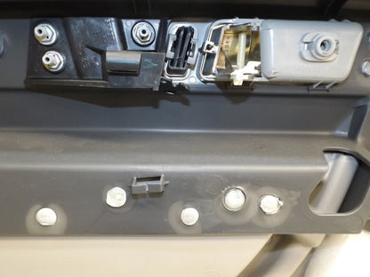 1BF131L2AA 2004-2008 Chrysler Pacifica Passenger Rear RR Interior Door Panel Used OEM