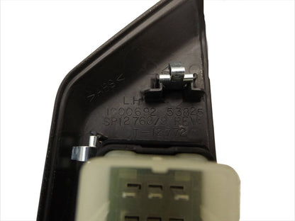 SP127689 2008-2010 Dodge Avenger Passenger Rear Left Door Window Switch Used 68019532AB 