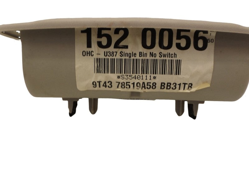 9T4378519A58 2009-2010 Ford Edge Dome Light Used 9T4378519A58 OEM