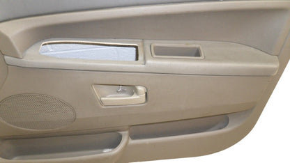 1EG891D5AA 2005-2007 Jeep Grand Cherokee FR Door Interior Trim Panel Used 1QE771J3AA OEM