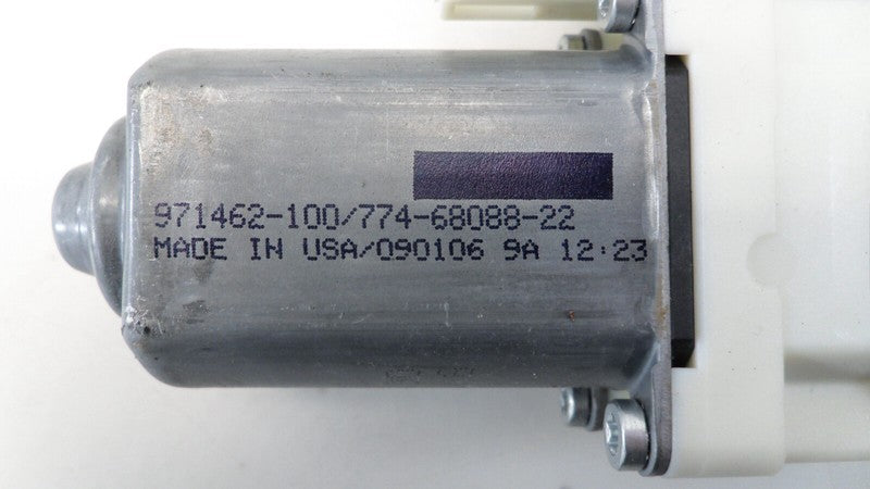 971462100 2007-2010 Lincoln MKX Driver FL Power Window Motor Used 971462100 OEM