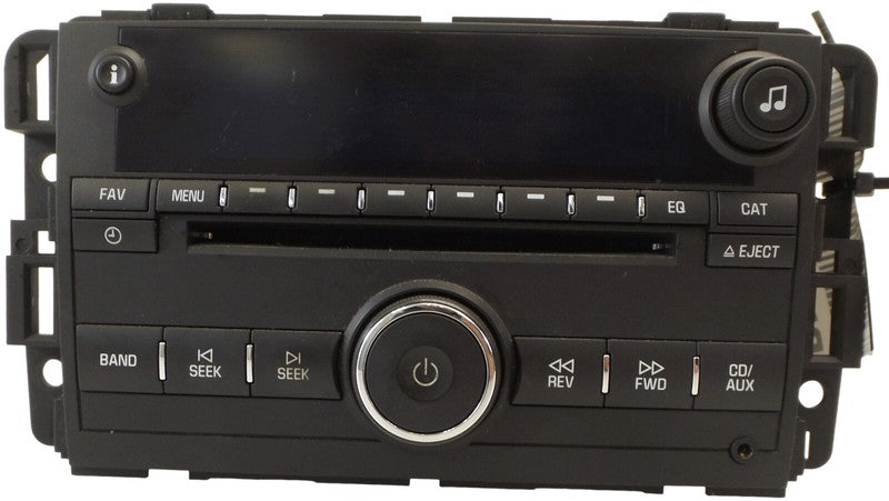 25957375 2006-2011 Chevrolet Impala Radio Unit Used OEM 25887147