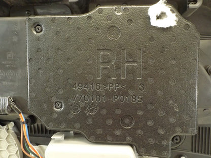 23363887 2010-2017 Chevrolet Equinox Passenger Right Interior Door Panel Used 20872496