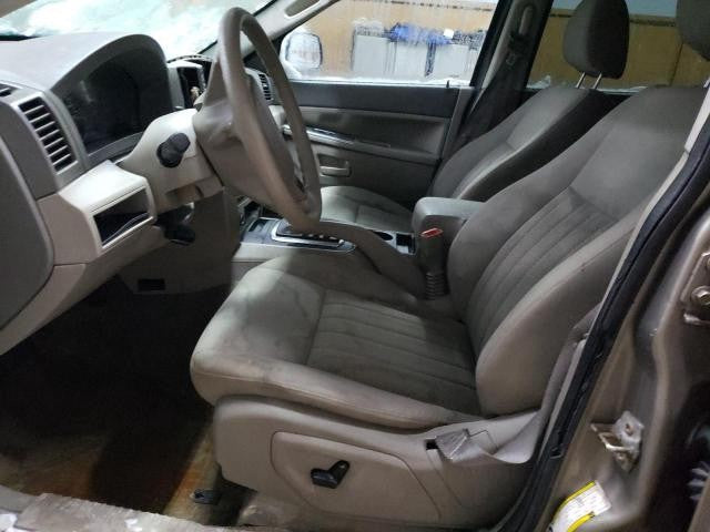 5HQ14ZJ3AG 2006-2010 Jeep Grand Cherokee Passenger FR Kick Panel Trim Used 5HQ14ZJ3AG OEM