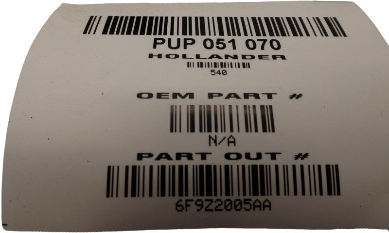 6F9Z2005AA 2005-2007 Ford Freestyle Power Brake Booster Used OEM 6F9Z2005AA