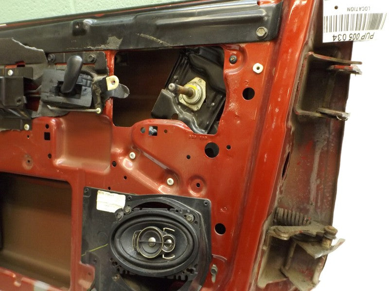 15591353 1996-2005 GMC Safari Driver FL Exterior Door Assembly Used OEM 15591353 