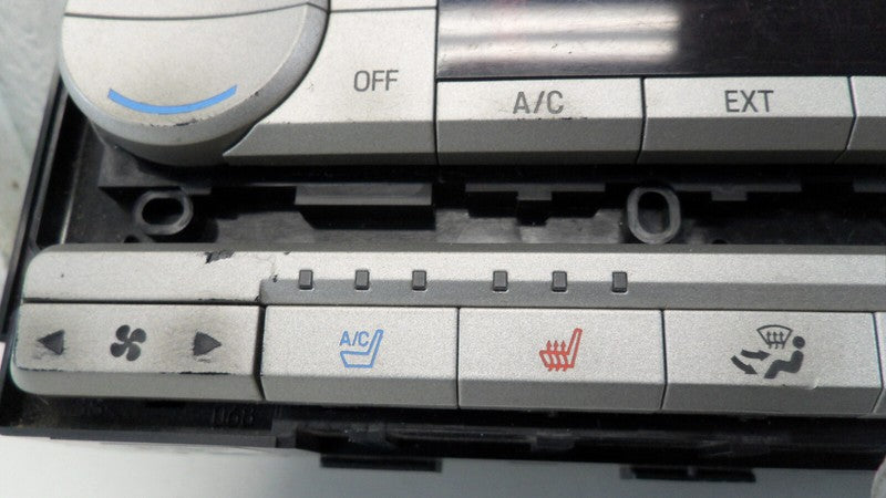 7A1318C612BH 2007-10 Lincoln MKX HVAC Ac Heater Temperature Control Panel Used 9A1Z19980A OEM