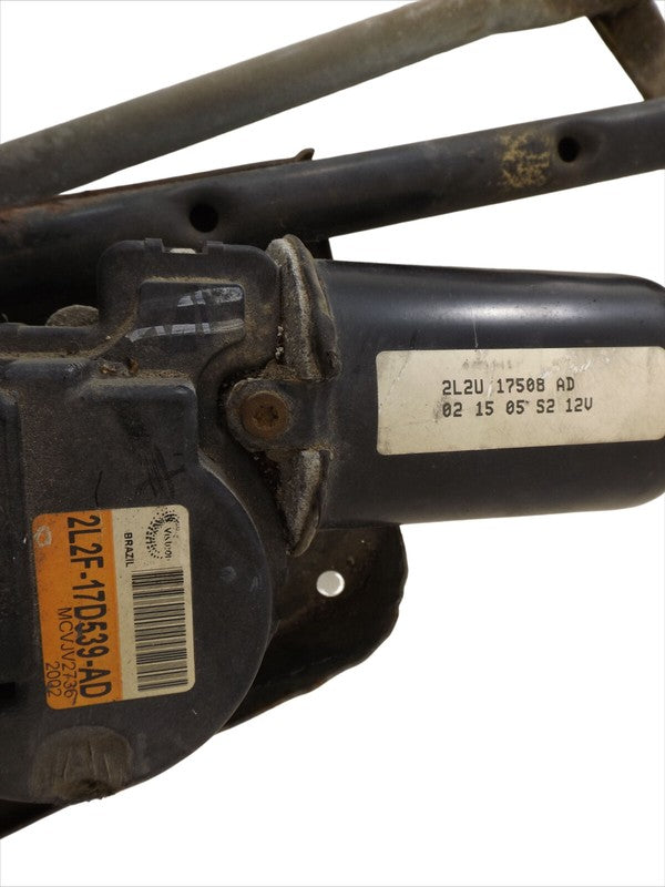 2L2U17508AD 2002-2005 Ford Explorer Front Windshield Wiper Motor Used 6F1Z17508AARM OEM