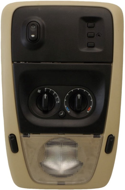 6L2Z78519A70AAA 2006-2010 Mercury Mountaineer Overhead Dome Light / Climate Control Used OEM