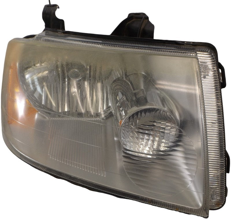 6F9Z13008A 2005-2007 Ford Freestyle Passenger FR Headlight Used OEM 6F9Z13008A