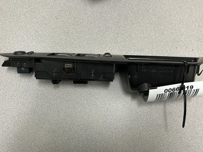 10340140 2006-2008 Chevrolet Impala Driver FL Door Window Switch W/Bezel Used 10340140