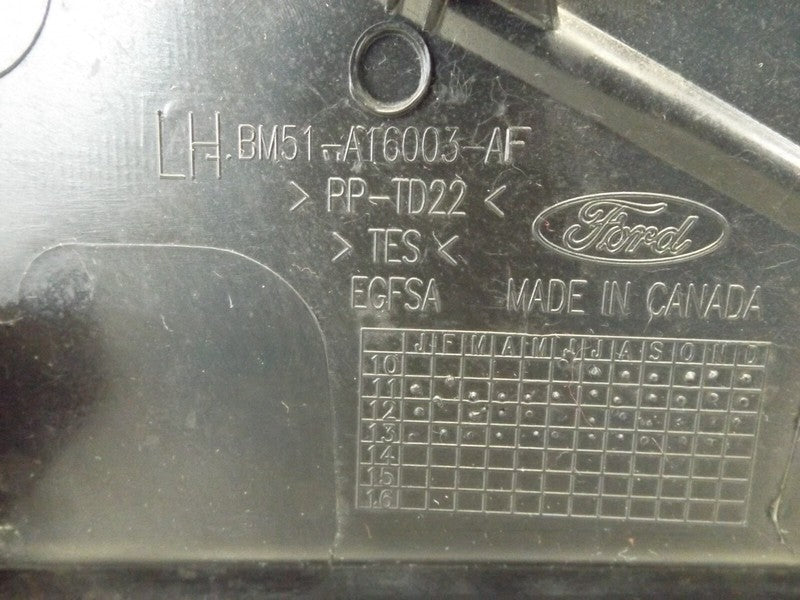 BM51A16003AF 2012-2018 Ford Focus Driver FL Upper Fender Molding Used CP9Z16003A OEM