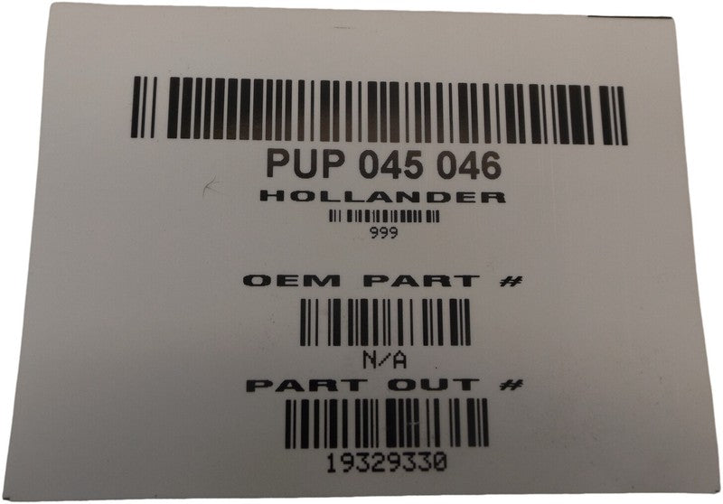 19329330 1999-2006 Chevrolet Silverado 1500 Steering Shaft Used OEM 19329330