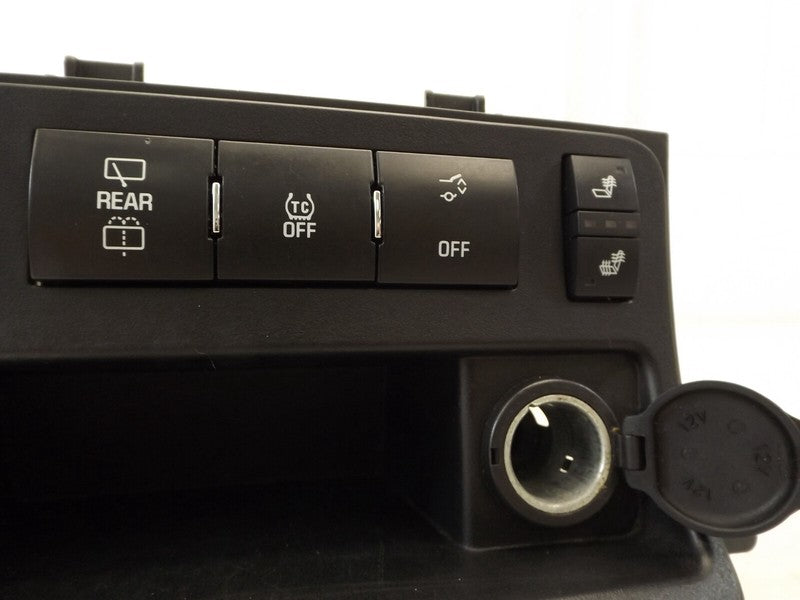 1162803 2009-2012 Chevy Traverse Front Center Console Compartment 22864152 OEM USED