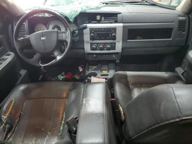 5JH98ZJ8AA 05-11 Dodge Dakota Passenger FR Instrument Panel Side Cover Used 5JH98ZJ8AA OEM