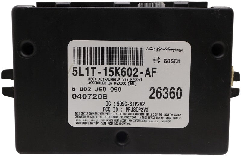 5L1T-15K602-AF 2005-2007 Ford Expedition / F150 Anti-Theft Control Module 5L1T-15K602-AF