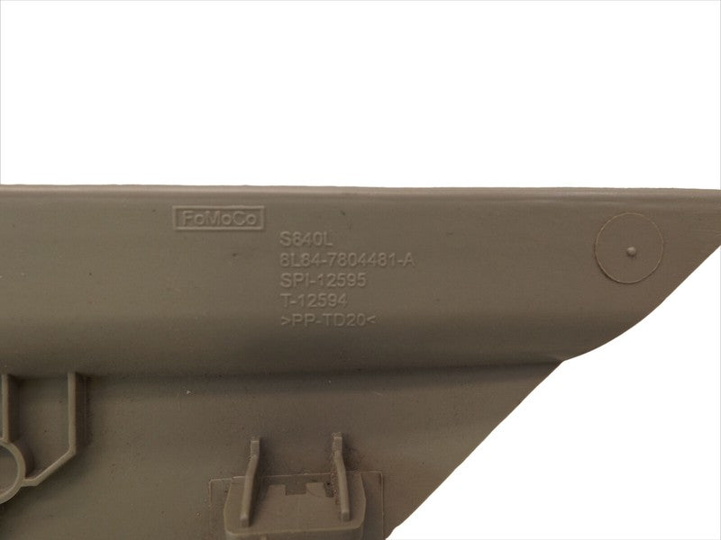 8L847804481A 2008-2012 Mercury Mariner Driver FL Dash End Cap Used 8L8Z7804480AA OEM