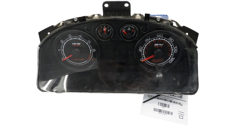 AS4Z10849FA 2008 Ford Focus Instrument Cluster Used AS4Z10849FA OEM