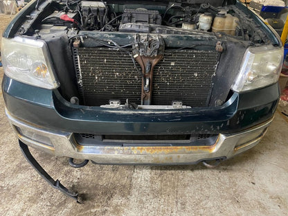 6L3Z1827406AAA 2004-2008 Ford F-150 Passenger Rear Right Door Trim Panel Used OEM 6L3Z1827407C