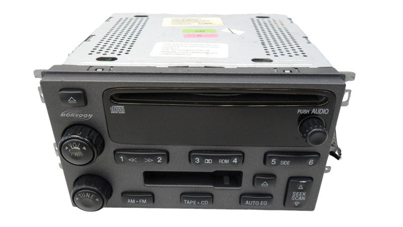 B409618026900 2001-2006 Hyundai Santa Fe Radio Control Unit Used 9618026510SF OEM
