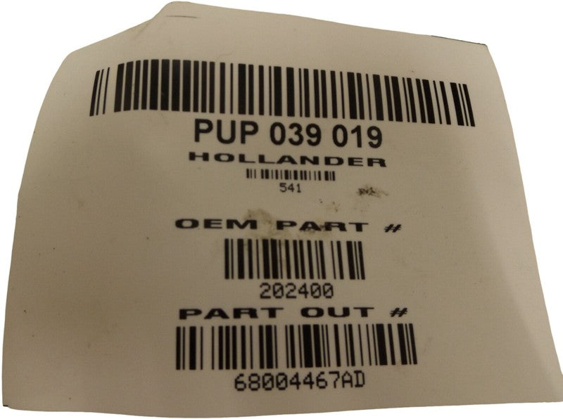 68004467AD 2008-2012 Jeep Liberty 3.7L Brake Master Cylinder W/ Reservoir Used OEM 202400