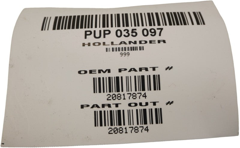 20817874 2010-2017 Chevrolet Equinox Rear Liftgate Bump Stop Used OEM 20817874