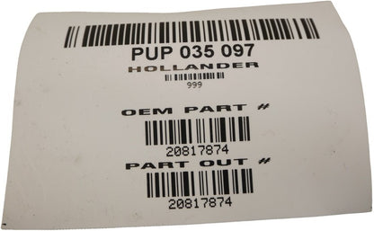 20817874 2010-2017 Chevrolet Equinox Rear Liftgate Bump Stop Used OEM 20817874