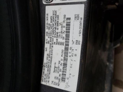 BE8Z5402345AB 2011-2019 Ford Fiesta Driver LH Kick Trim Used OEM AE835402348